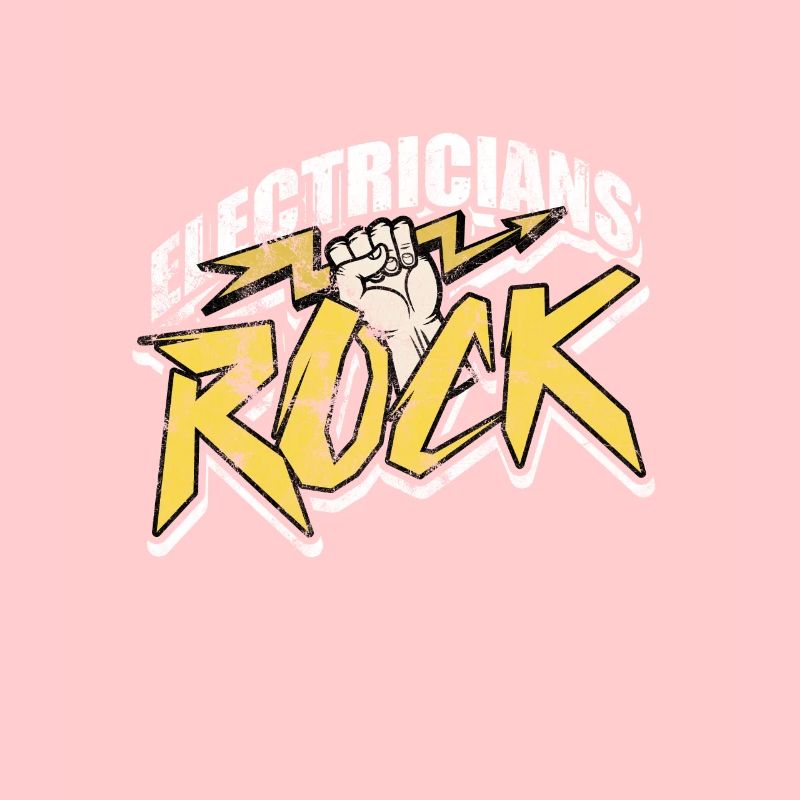 Elektriker Strom Elektrotechnik Blitz Geschenk