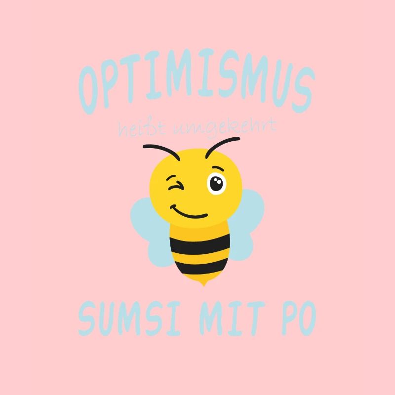 Sumsimitpo oder Sumsi mit Po Optimismus Geschenk