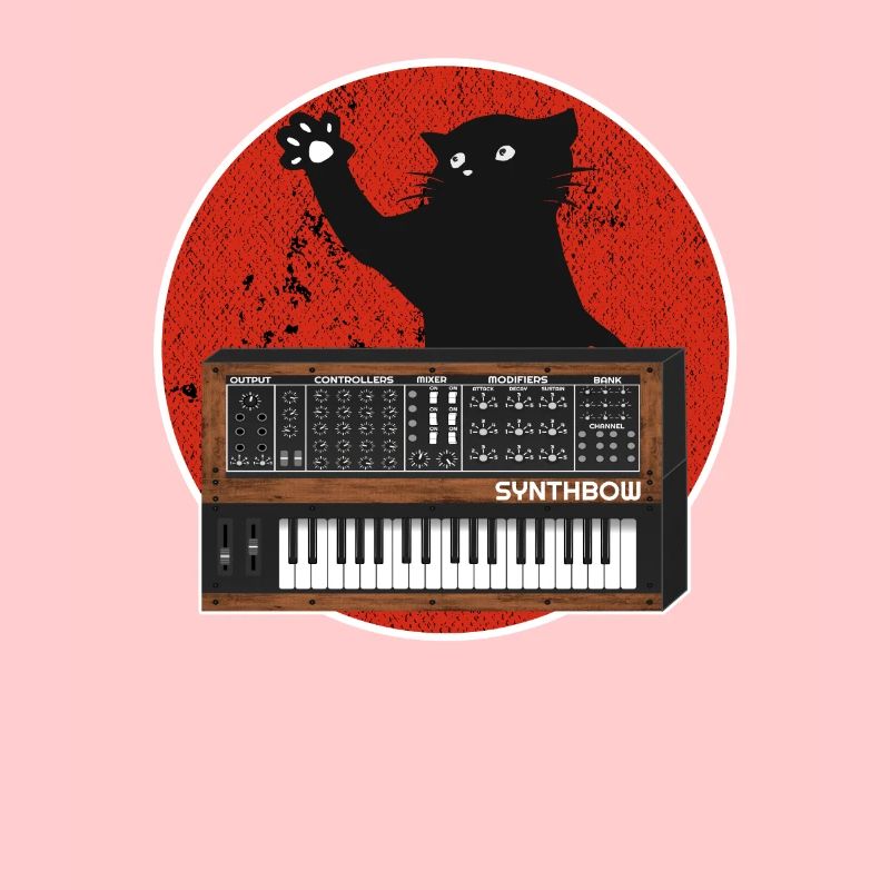Synthesizer Retro Synth ADSR Analogique Modular Chat