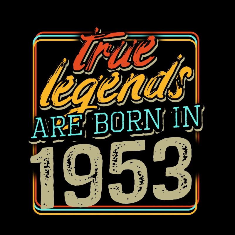 Geburtstag 1953