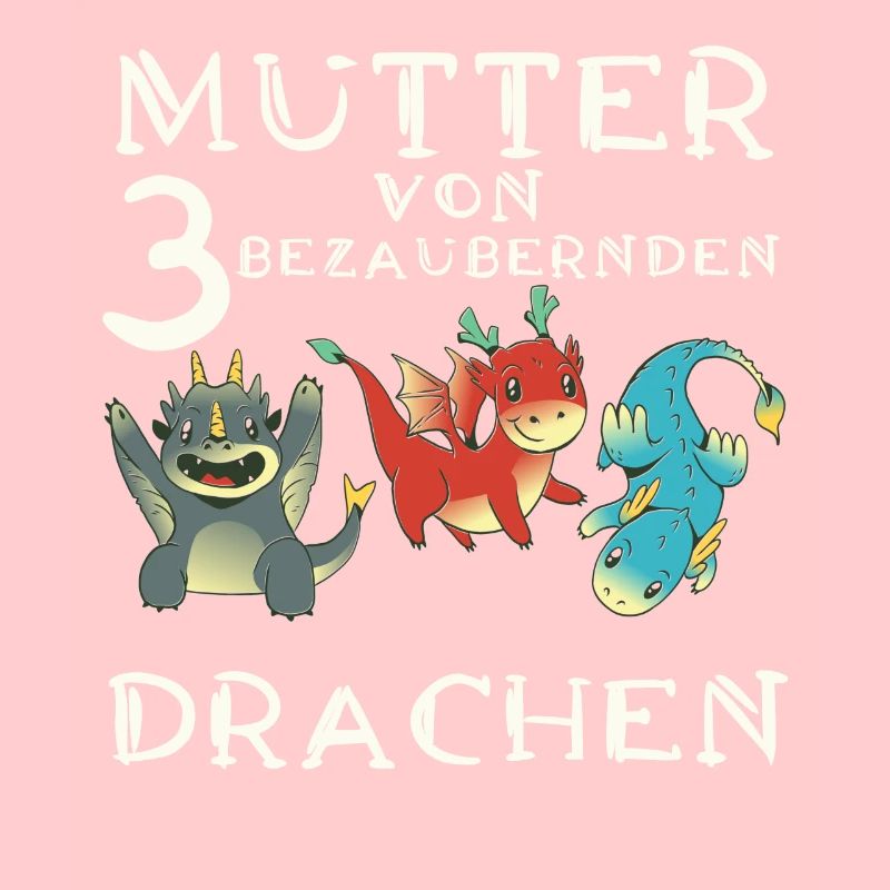 Frau Mutter Drachen