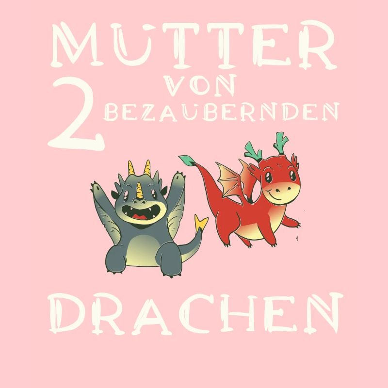 Frau Mutter Drachen