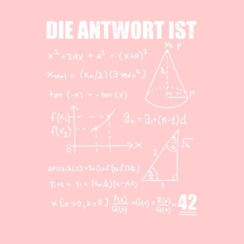 Die Antwort ist 42