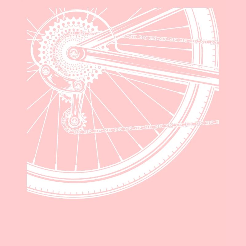 Vélo de course rayons cyclisme