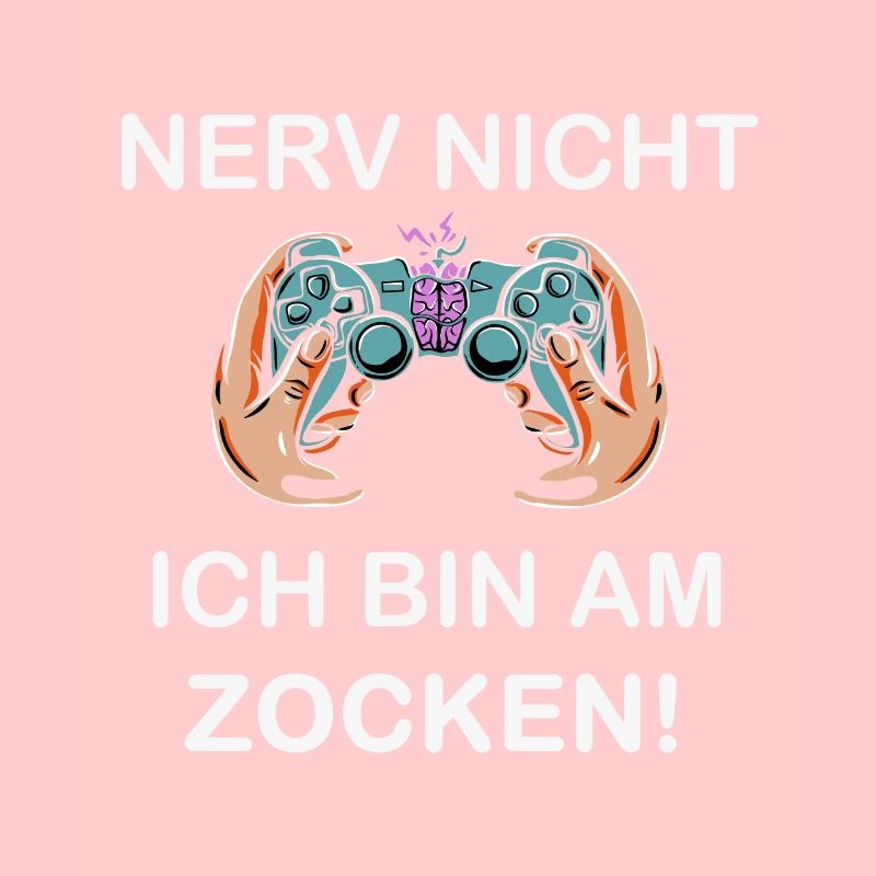 Zocken Gaming Spruch