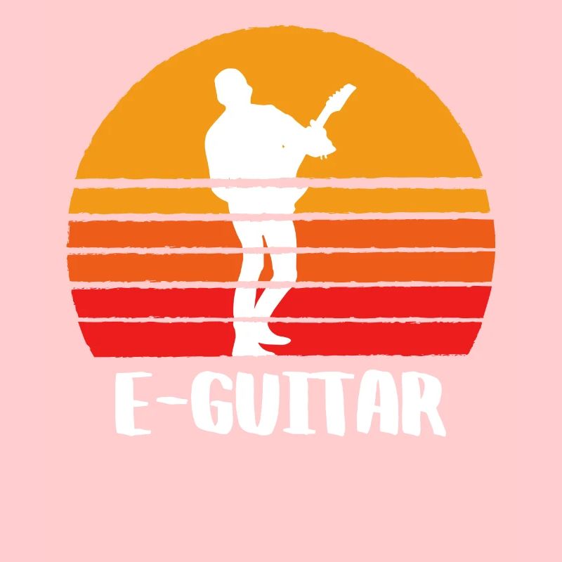 E-Guitar Sunset