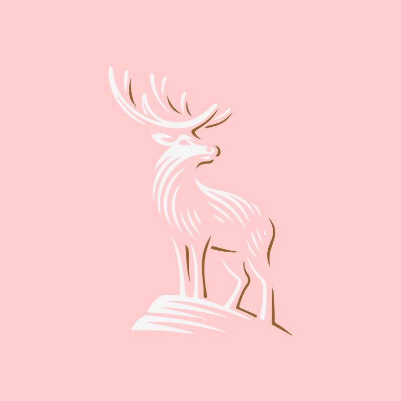 Hirsch Schwarzwald Hirschgeweih