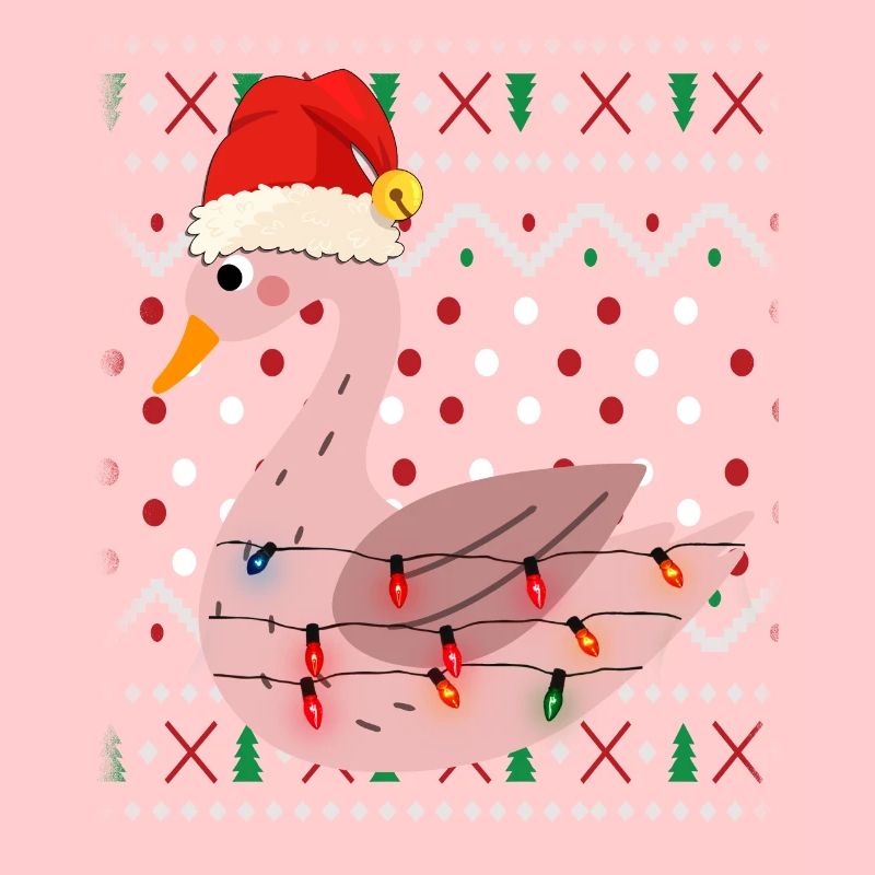 Noël laid de cygne