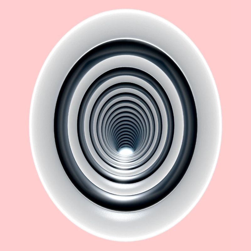 3D-Vortex Effect mit Wirbel / 3D Effekt Strudel