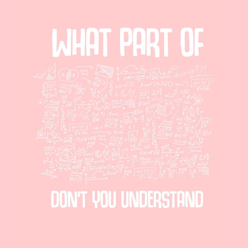 Math mathematician nerd gift