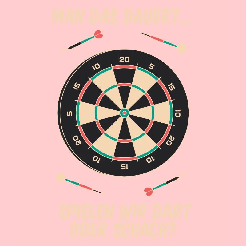 Darts Champions Hemd Sprüche Geschenkidee