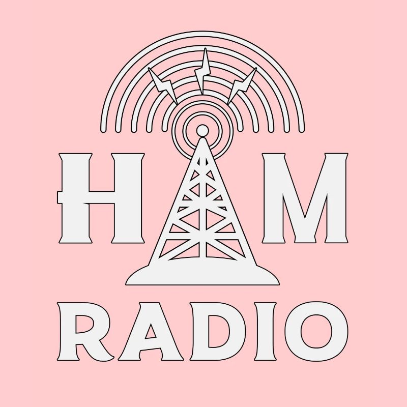 Radio HAM Operator Amateurfunk Antenne Geschenk