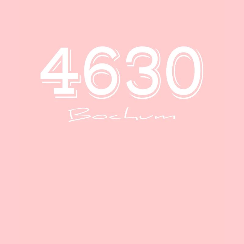 Bochum 4630 Ruhrpott Ancien cadeau de code postal