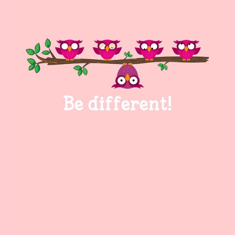 BE DIFFERENT idée cadeau différents dictons cadeau