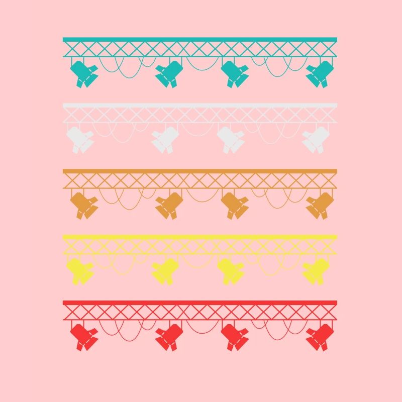 Hängende Scheinwerfer Lighting Engineer Light Job