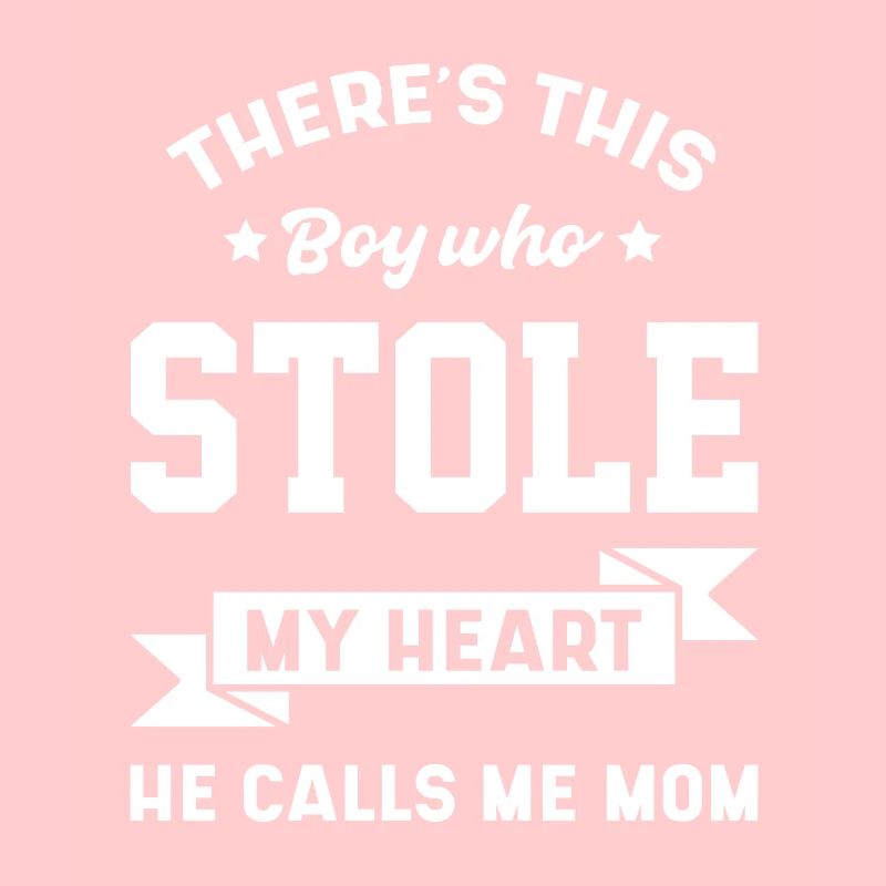 Mom Boy Heart - Muttertagsgeschenk Cool