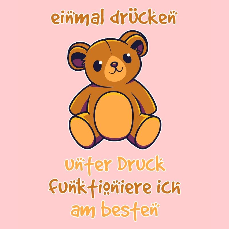 Bärchen Teddy Bär Spruch Geschenkidee