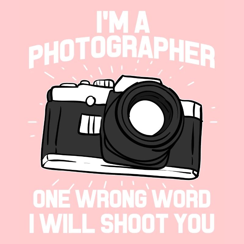 Photographer digital camera camera camera objective