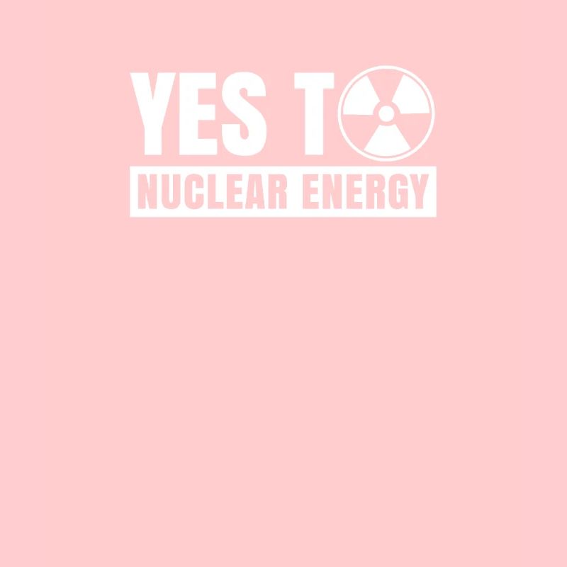 Ja zu Atomkraft Kernkraft Nuklear Atom