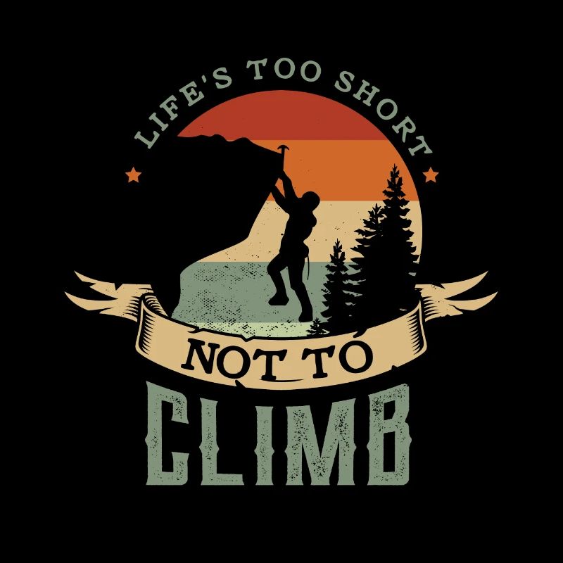 La conception de l’escalade pour un grimpeur