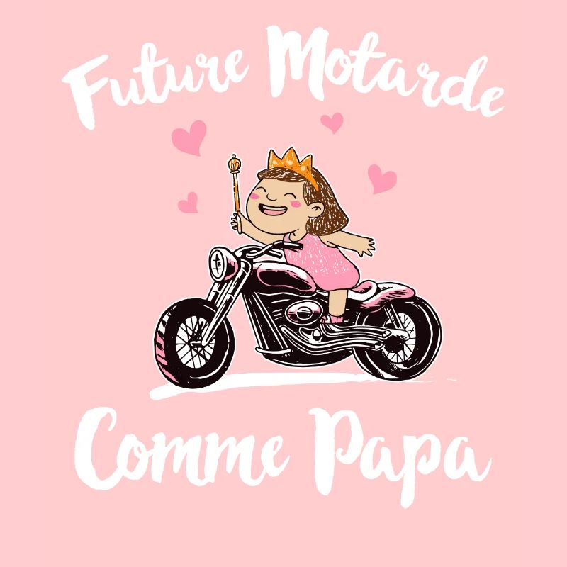 Future Motarde Comme Papa