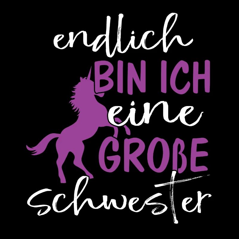 Endlich bin ich eine große Schwester