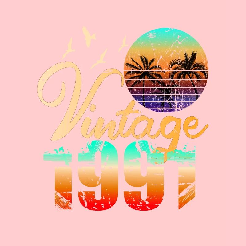 Retro Vintage 1991