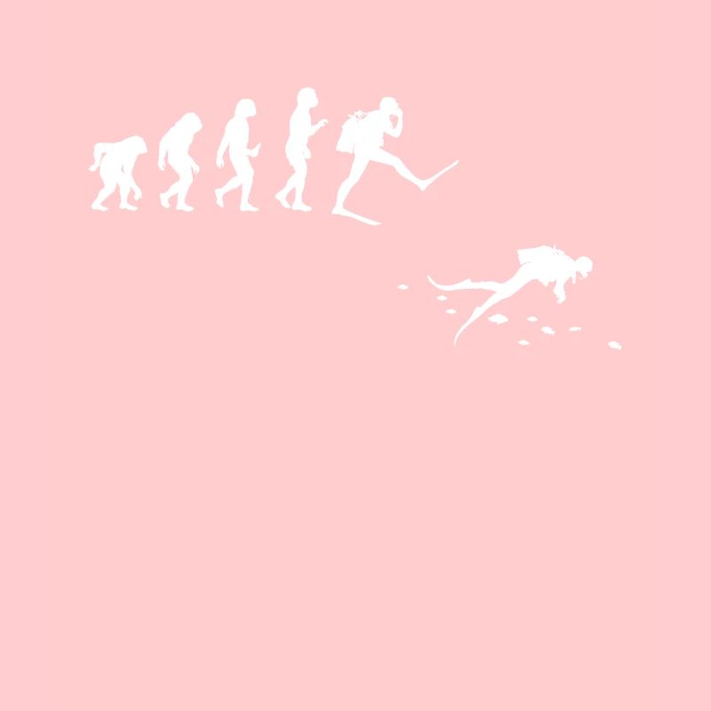 Tauchen Evolution Taucher