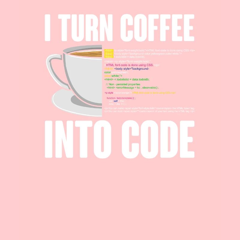 Drôle d’ordinateur programmeur de café conception