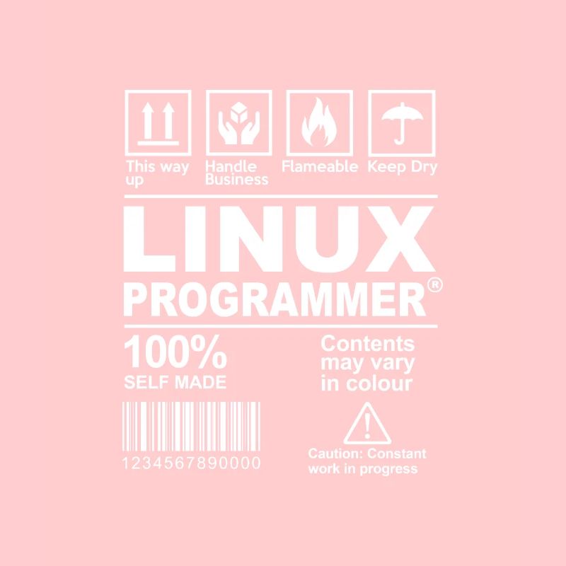 Geek Linux Programmierer lustige Definition