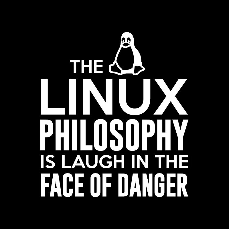 Linux Geek Philosophy Programmer