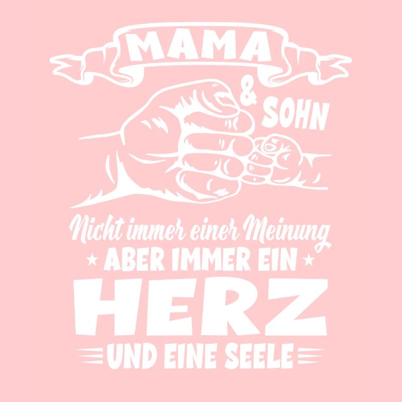 Mama und Sohn Partnerlook Muttertag Geschenkidee