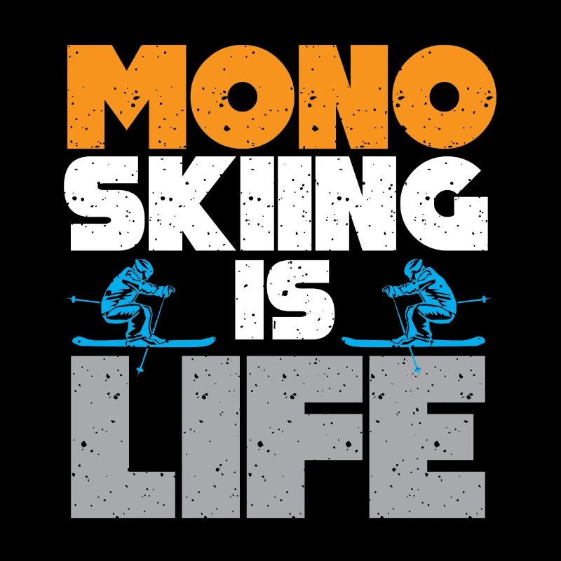 Monoski Geschenkidee Geschenk Monoskifahren Monosk