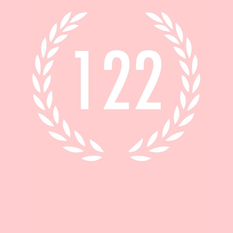 122 one hundred twenty two