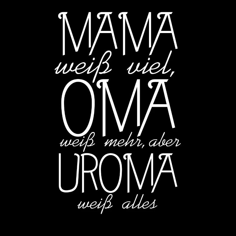 Kinder Spruch Mama Oma Uroma