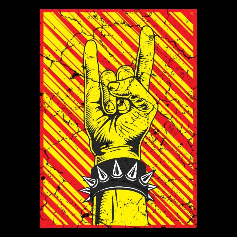 Devil's Horn Punks Punk