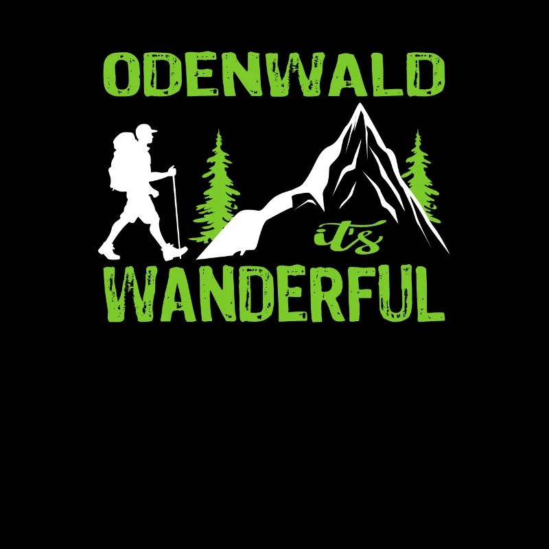 Odenwald Wandern Wanderung Wanderful Design