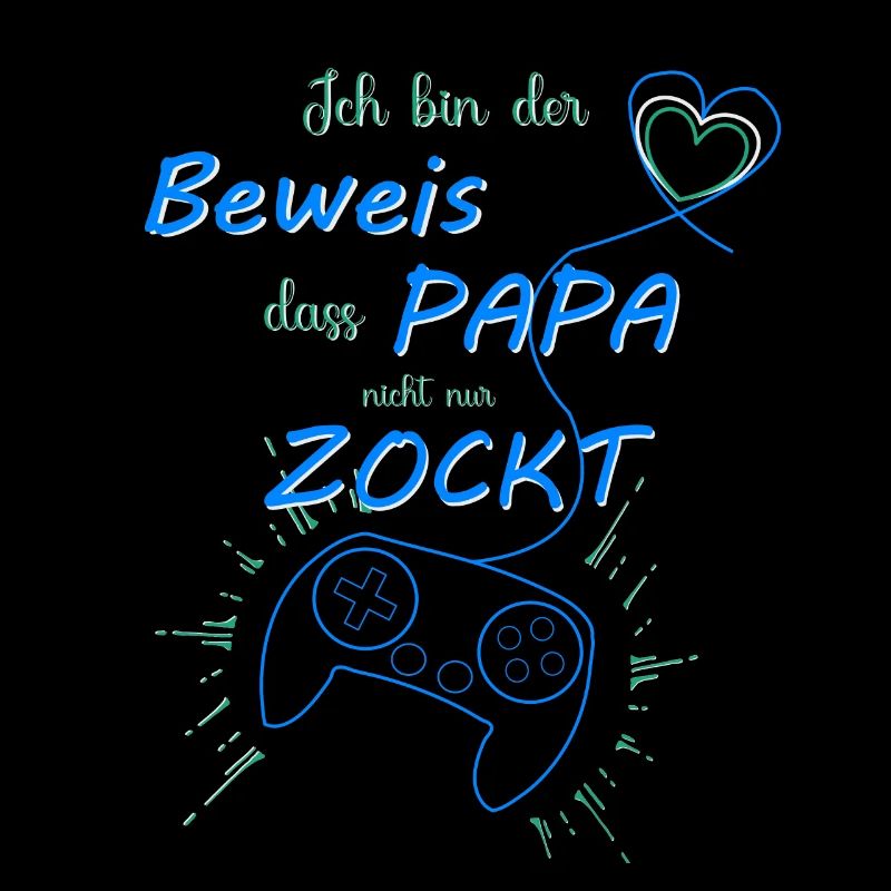 Gaming - Kind - Ich bin der Beweis Baby