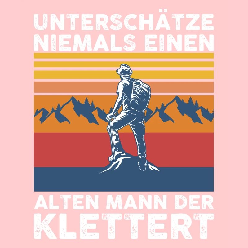 Lustiges Klettern Kletterer Männer Spruch
