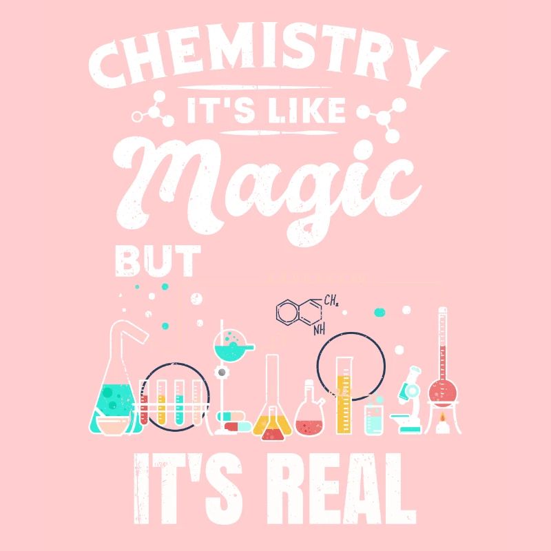 Atome de molécule de science de chimiste de cadeau de chimie