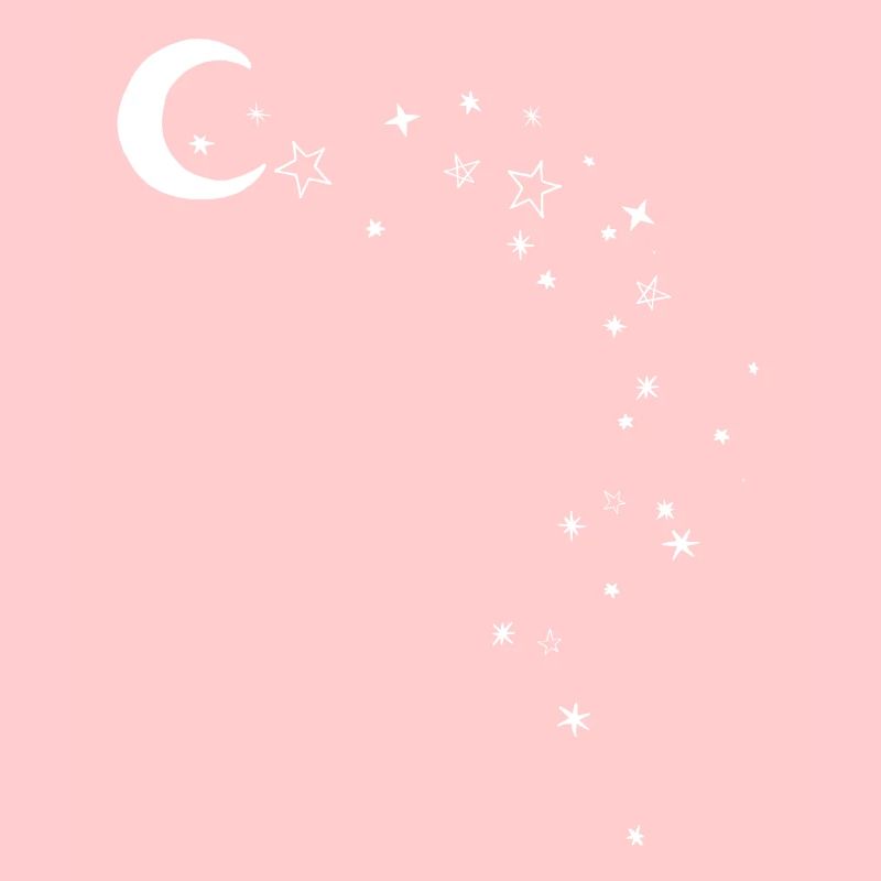 Lune et étoiles
