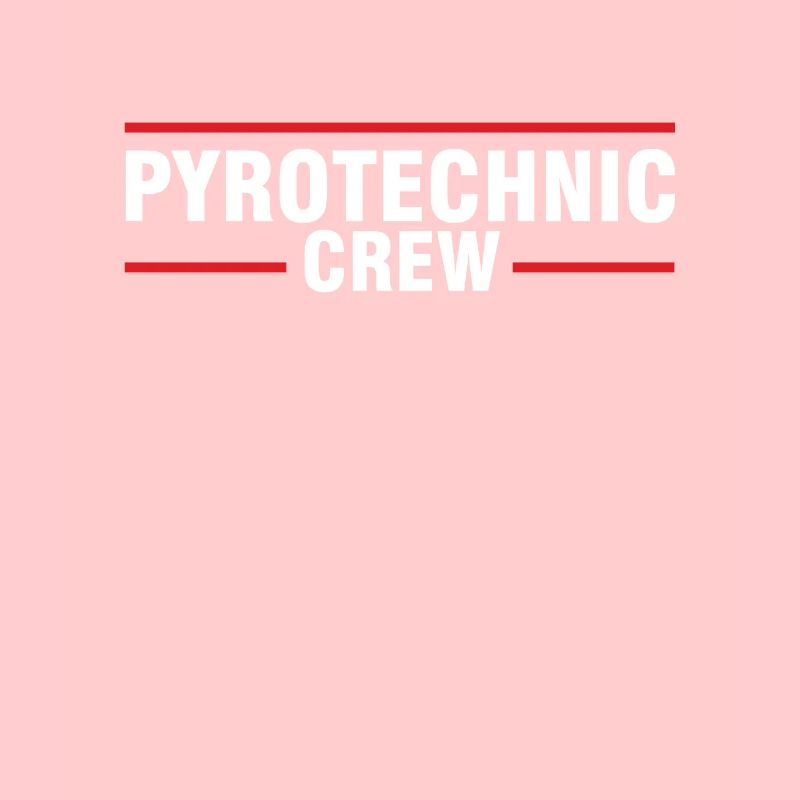 Pyrotechnik Crew Pyrotechniker Pyro Feuerwerk Geschenk