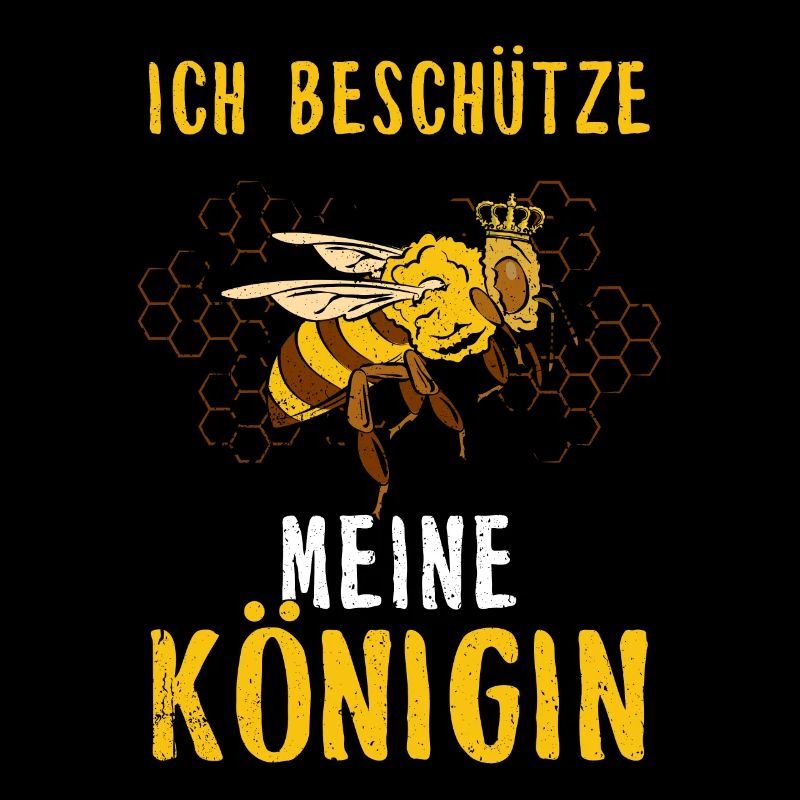 Imker Geschenk Bienchen Nektar Beekeeper Wespe