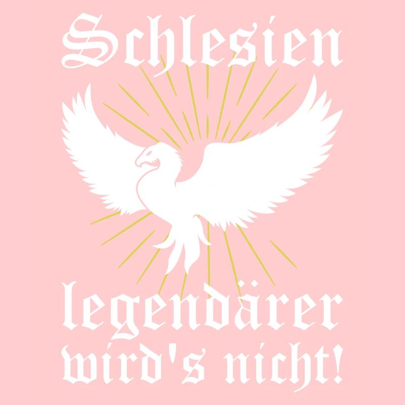 Schlesien Heimat Sprüche Adler Geschenkidee