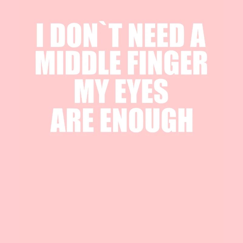Sarcasm Sarcastic provocation middle finger