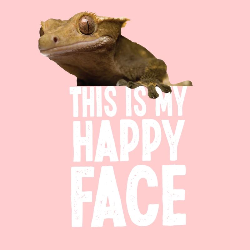 Crested Gecko This Is My Happy