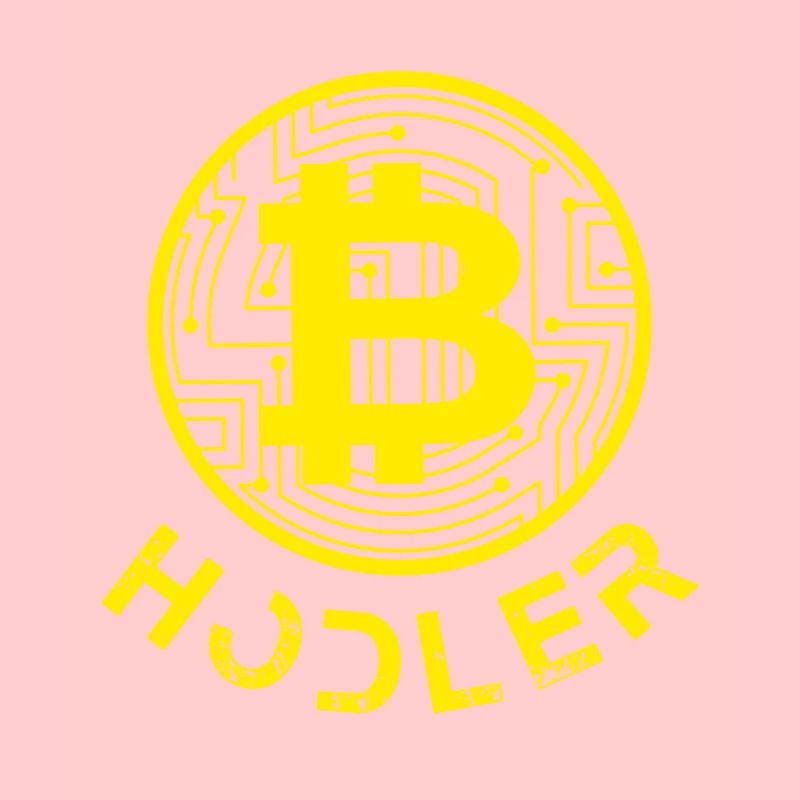 Bitcoin Hodler Crypto BTC Cryptocurrency Gift