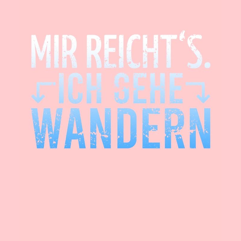Wandern Wanderer Spruch