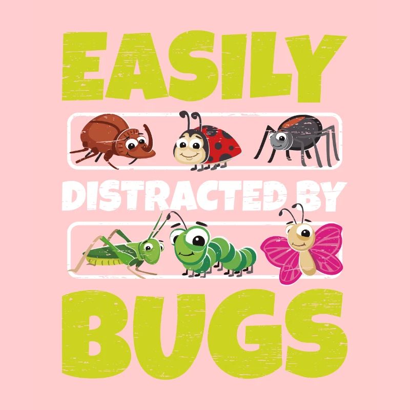Bug Collecting leicht abgelenkt von Bugs