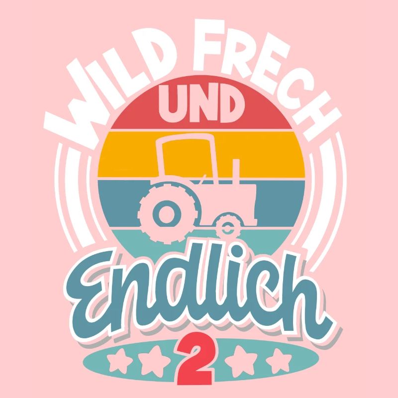 Traktor 2. Geburtstag Kinder